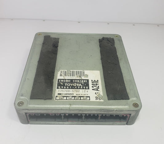 toyota engine control unit 89661-17490 ecu ecm