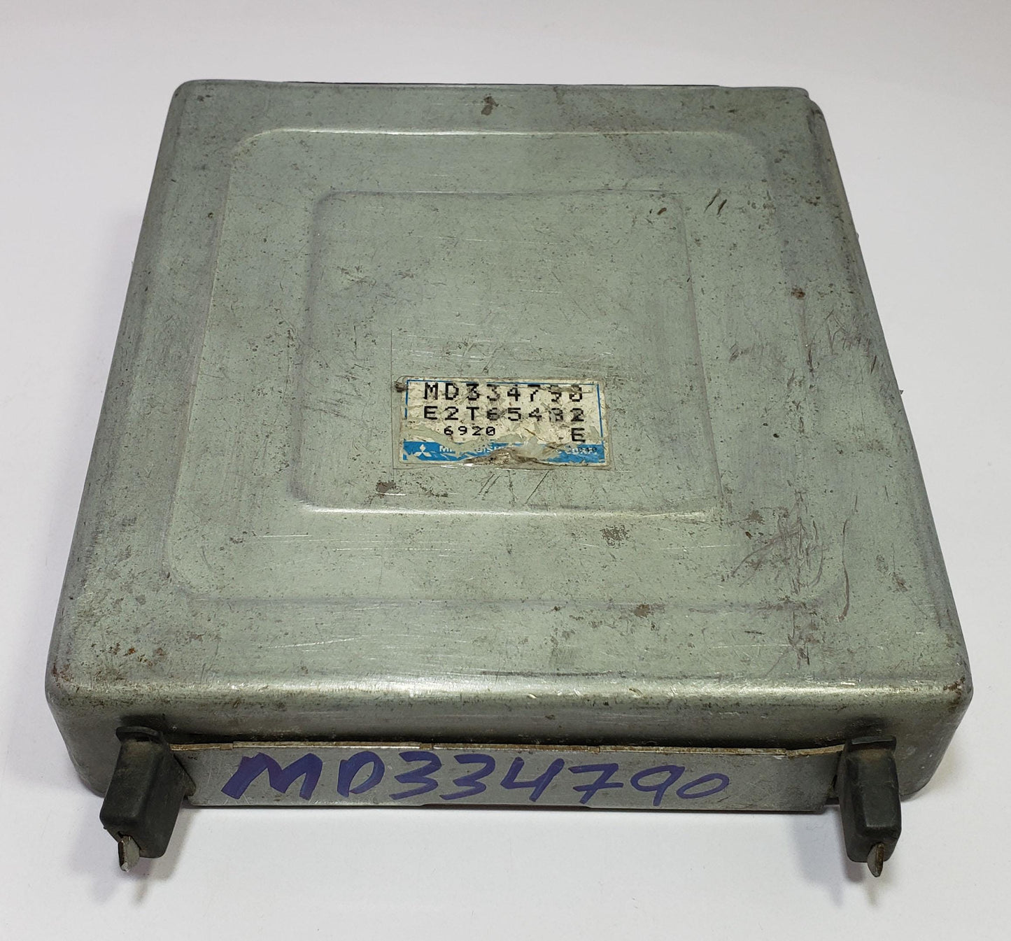83-92 MITSUBISHI CHARIOT MD334790 E2T65482 Ecu Ecm