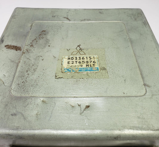 Engine Control Unit MITSUBISHI Lancer E-CK2A MD336151 ECU ECM