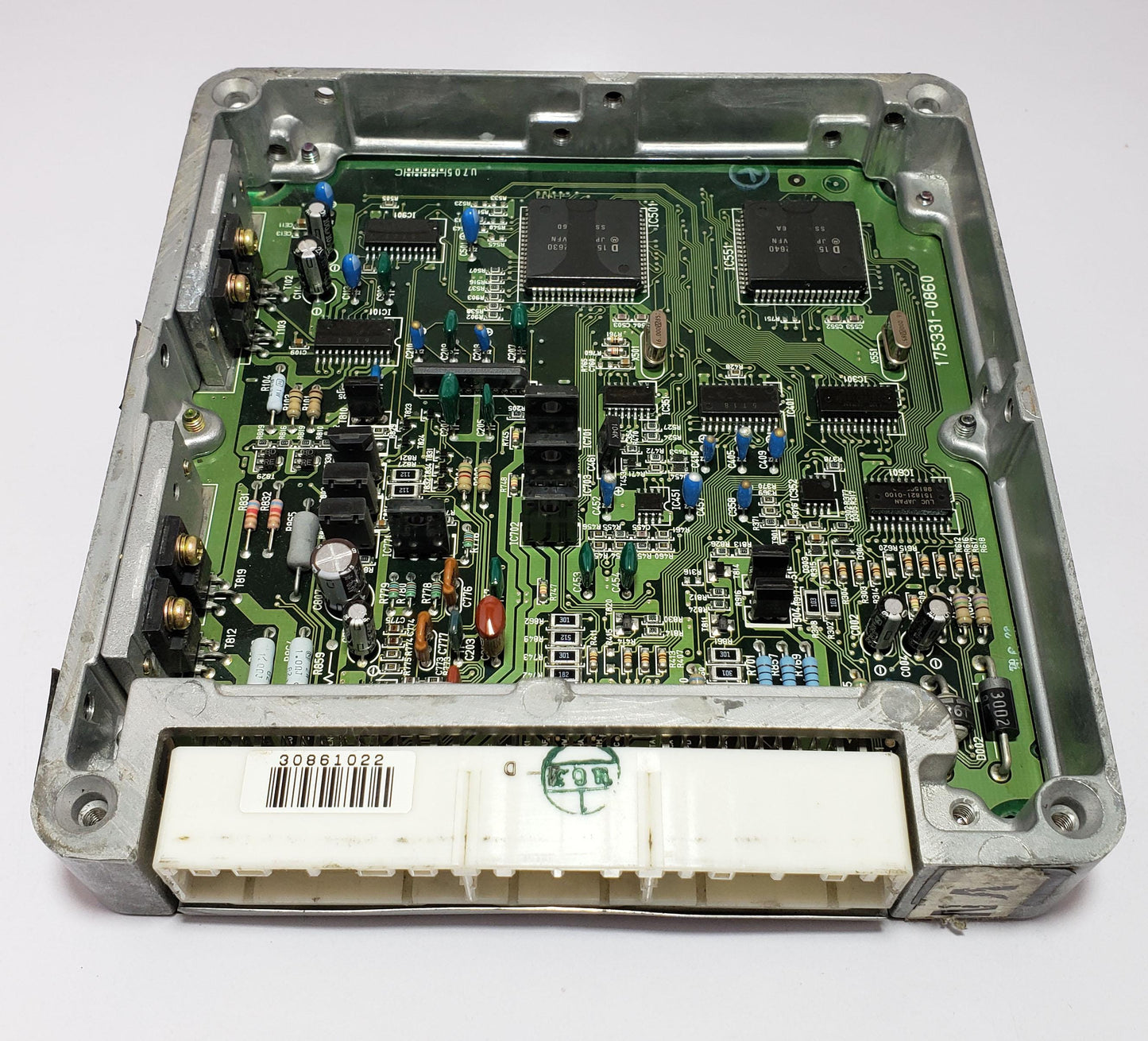Toyota 89661-3T350, 175300-0661 5S-FE ECT ecu ecm