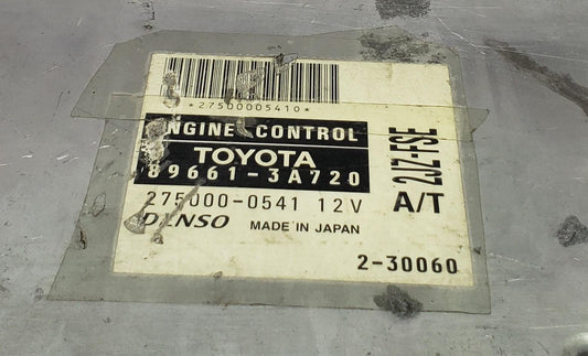 Engine Control Unit for Toyota 2JZ-FSE A/T | ECU ECM 89661-3A720 275000-0541