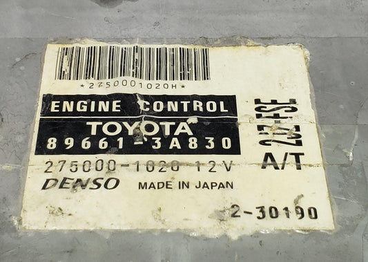 Engine Control Unit for Toyota 2JZ-FSE A/T | ECU 89661-3A830 275000-1020