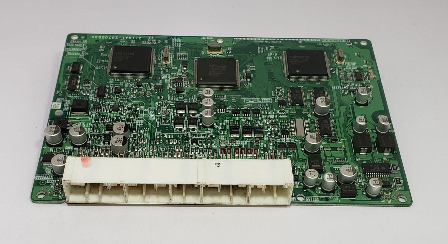Engine Control Unit Toyota Opal 2002 TA-ACT10 89661-63070 212000-0440 ECU