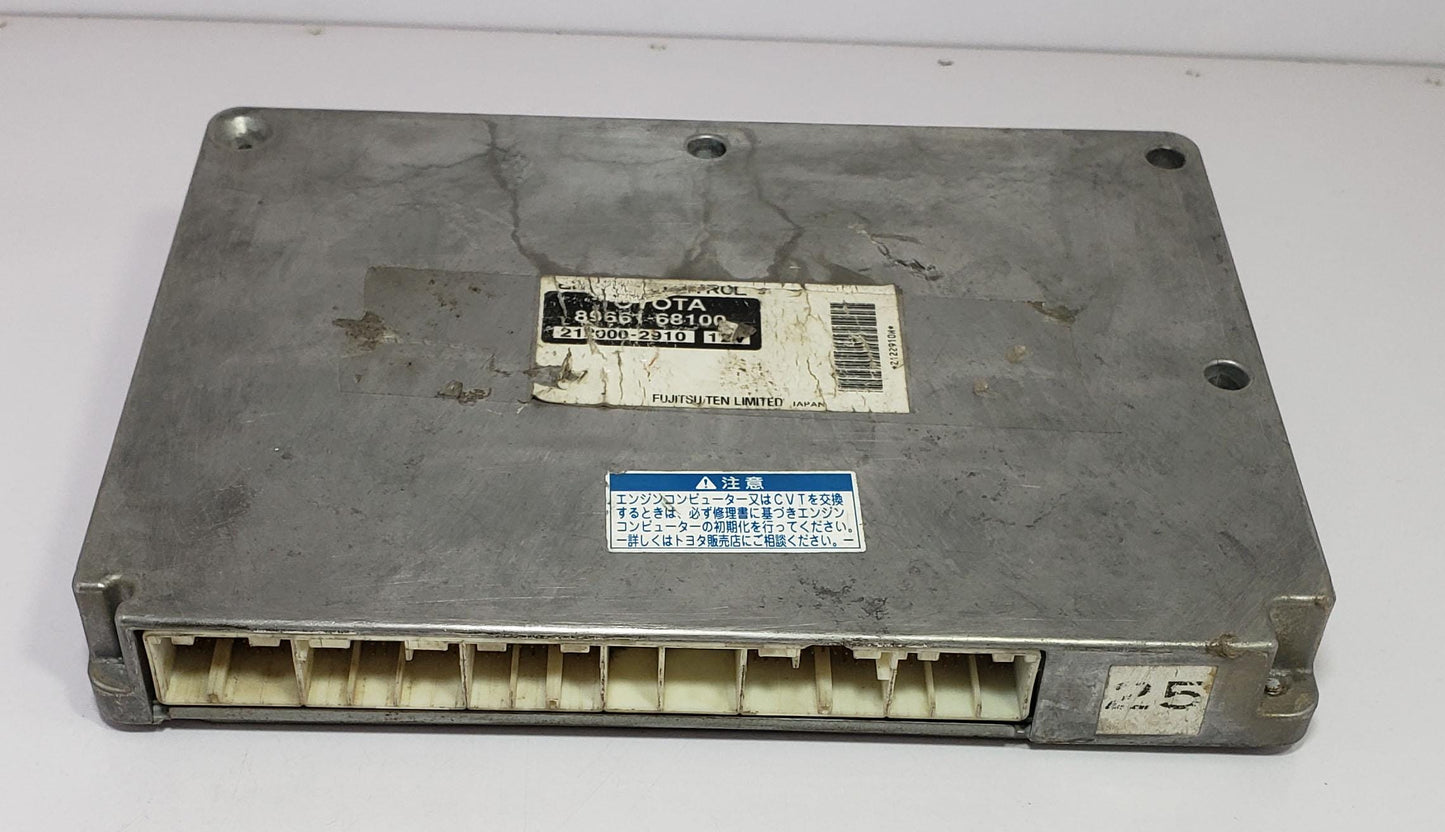 Engine Control Unit (ECU/ECM) for Toyota Wish ANE10G – Part No. 89661-68100