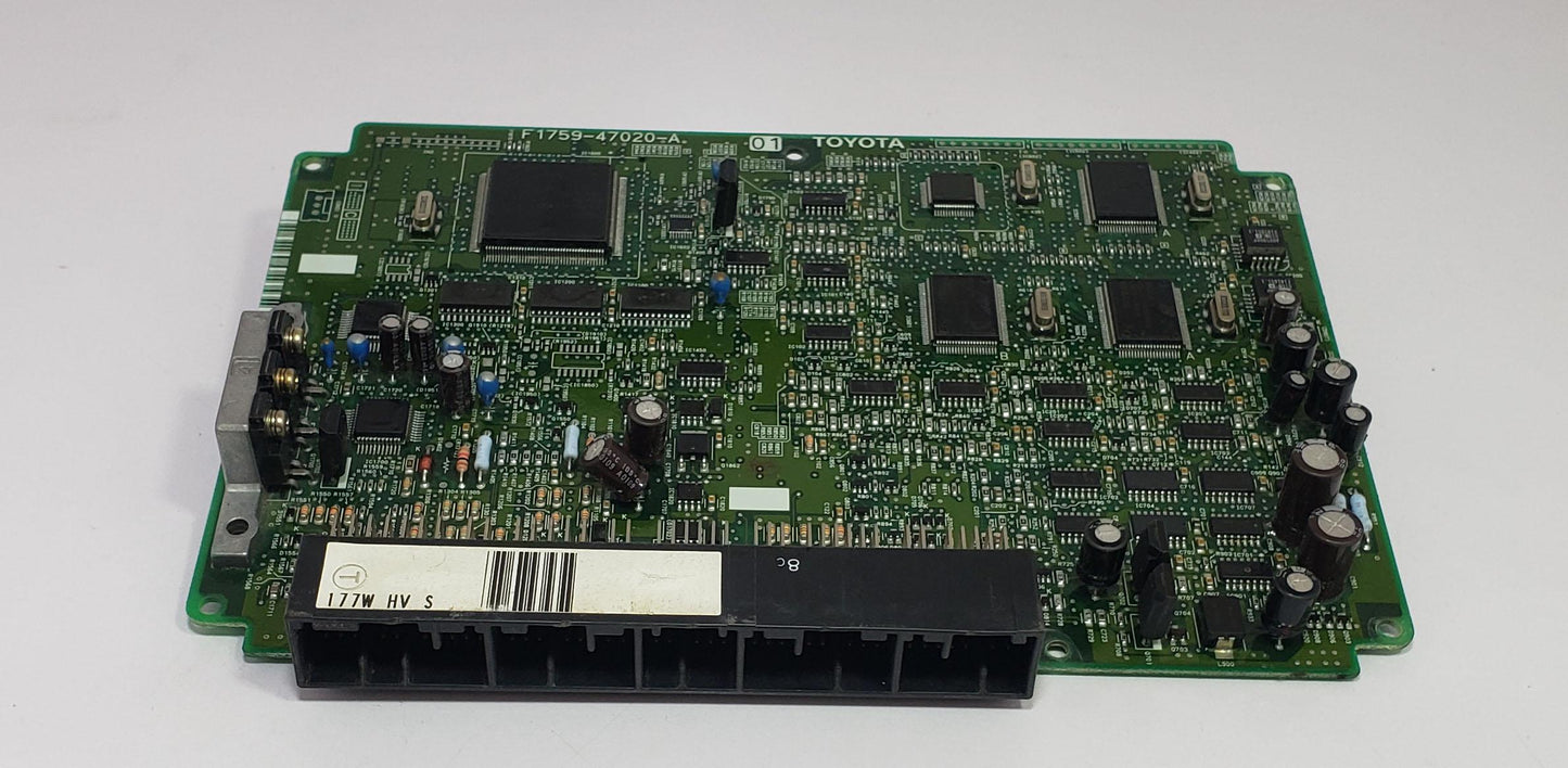 engine control unit Toyota Prius NHW11 1NZFXE 89981-47020, 8998047020 ecu ecm