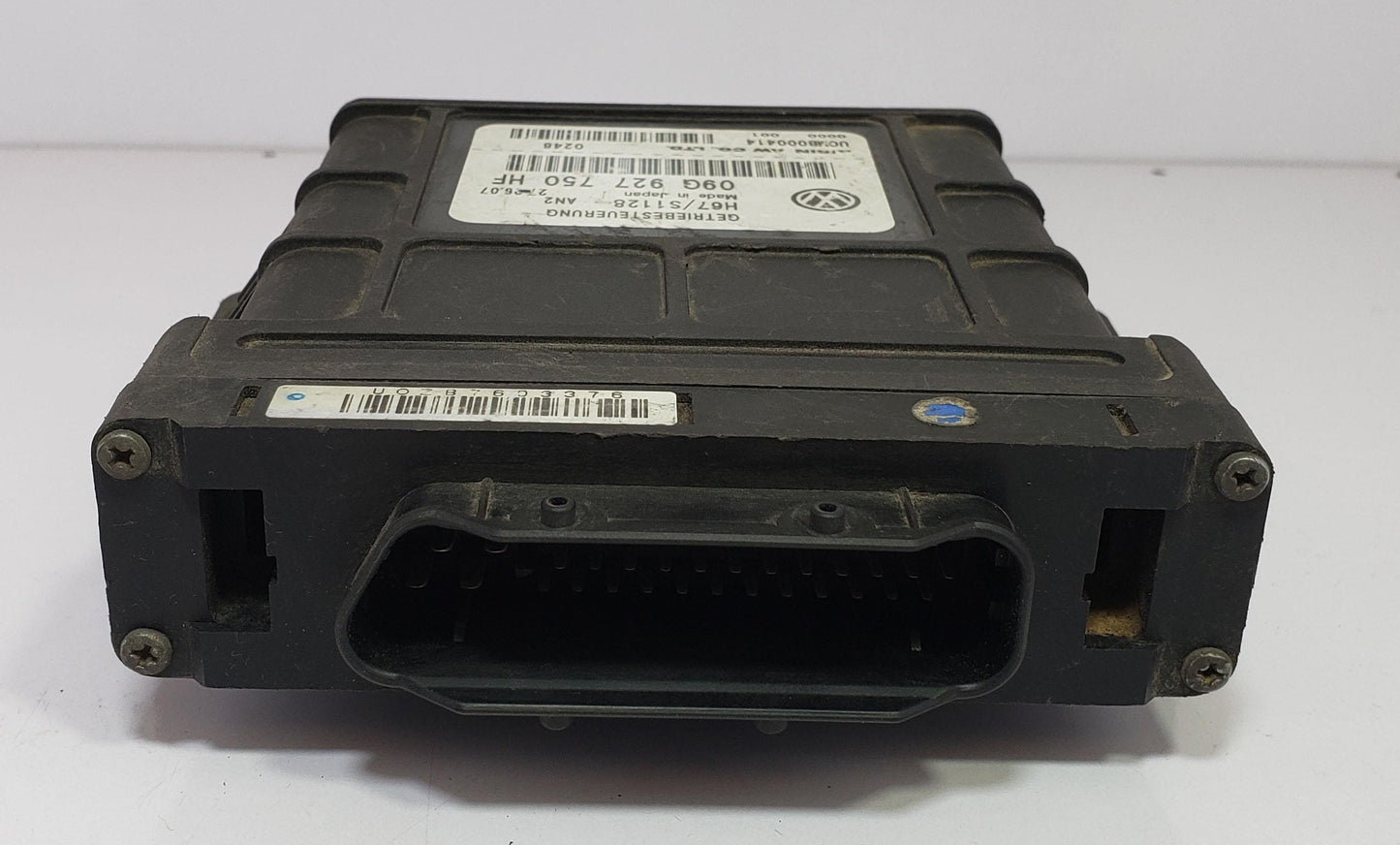 Controller 09G927750HF UOMB000414 Volkswagen ECU