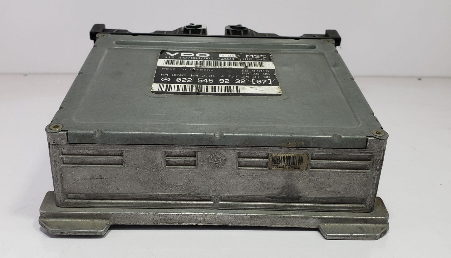 Engine Control Unit for Mercedes-Benz C-Class E-Class W202 W210 | ECU ECM 0225459232