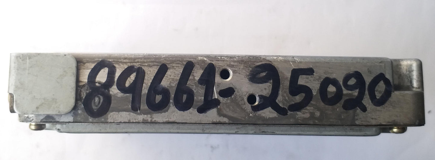 Yes, this is a genuine Toyota Engine Control Unit (ECU/ECM), part number 89661-25020 / Denso 175300-4231