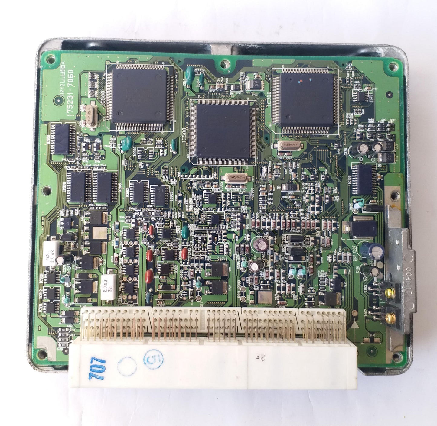 Toyota Corolla Fielder 2ZZ-GE ECU ECM 89666-12270 175200-7073 used