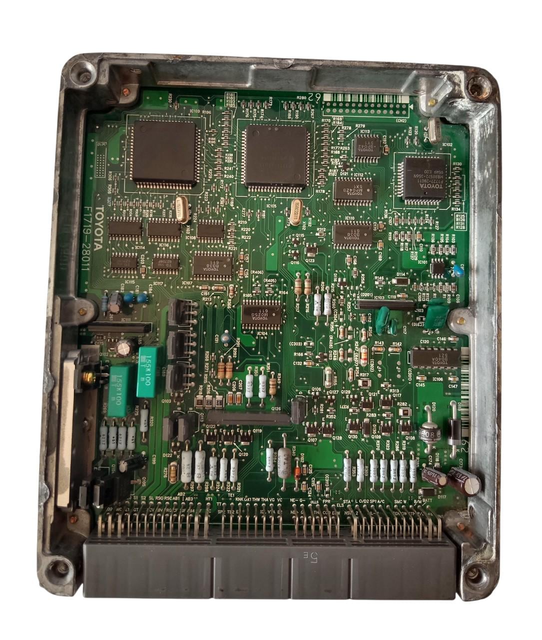 Toyota 2TZ-FZE ECU ECM Engine Controller 89661-28591 66028521