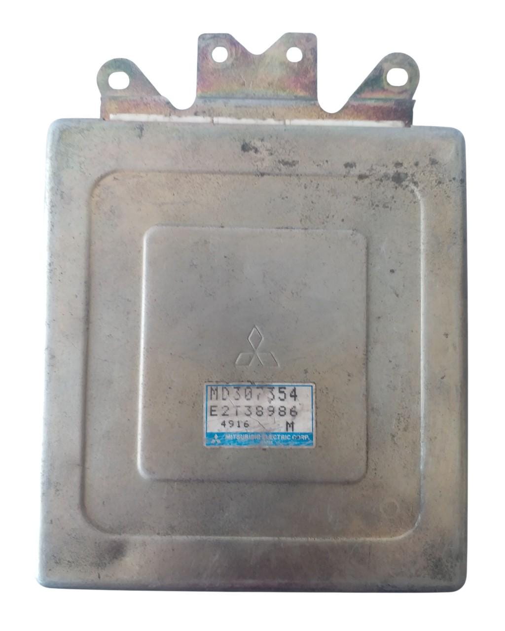 Mitsubishi ECU ECM Control Module Unit MD307354 E2T38986 L1254