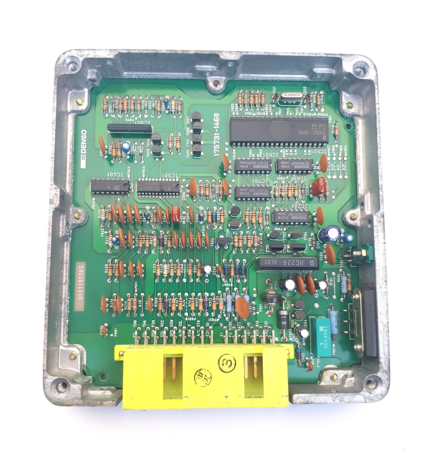 Daihatsu Engine Controller ECU ECM 89660-87606 175731-1460 JDM Used
