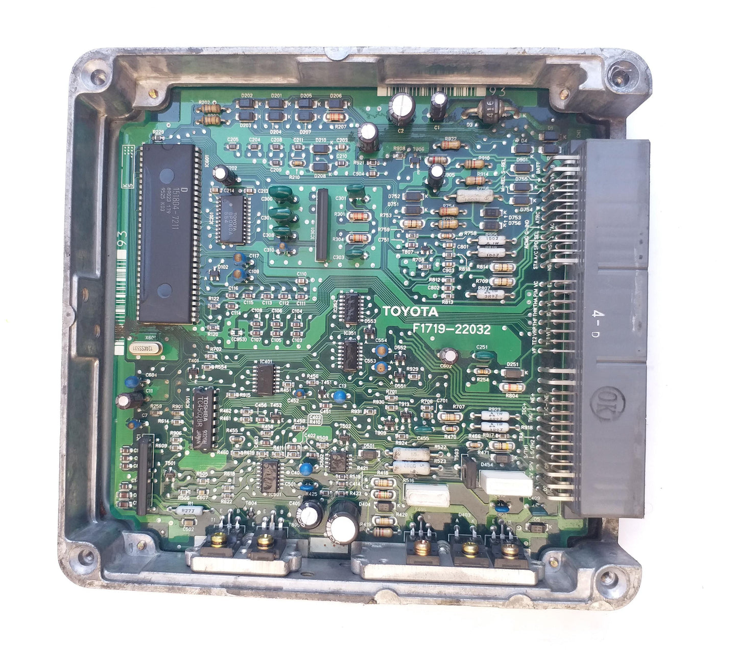 Toyota Mark II LX90 2L-TE Engine Computer ECU 89661-22710 F1719-22032