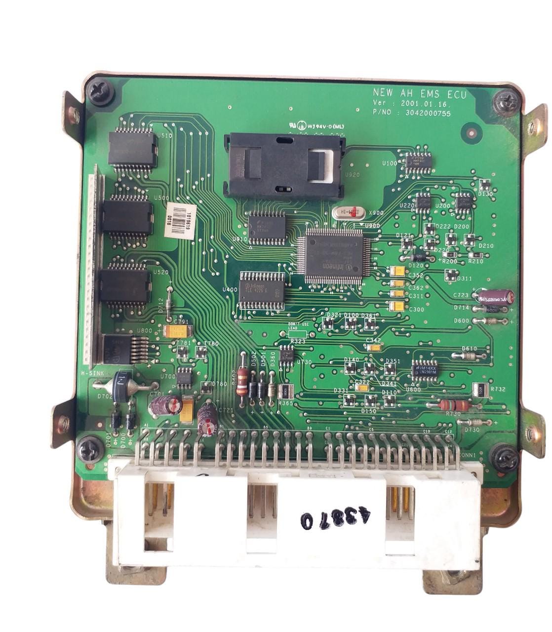 Engine Control Unit ECU ECM PCM 39110-43870