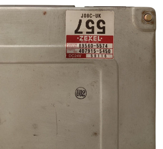 ZEXEL Engine Control Unit ECU ECM 407915-5450 89560-5574