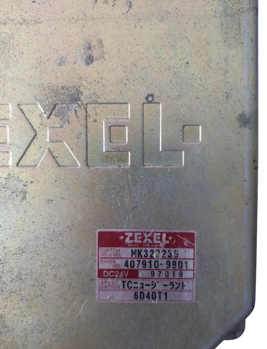 ZEXEL ECU Engine Control Unit 407910-9901 MK323236 DC24V 97019