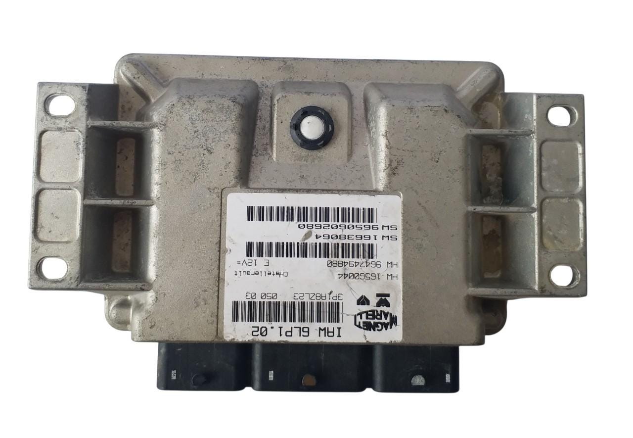 Peugeot 307 Citroen ECU ECM Engine Control Unit IAW6LP102 9650602680