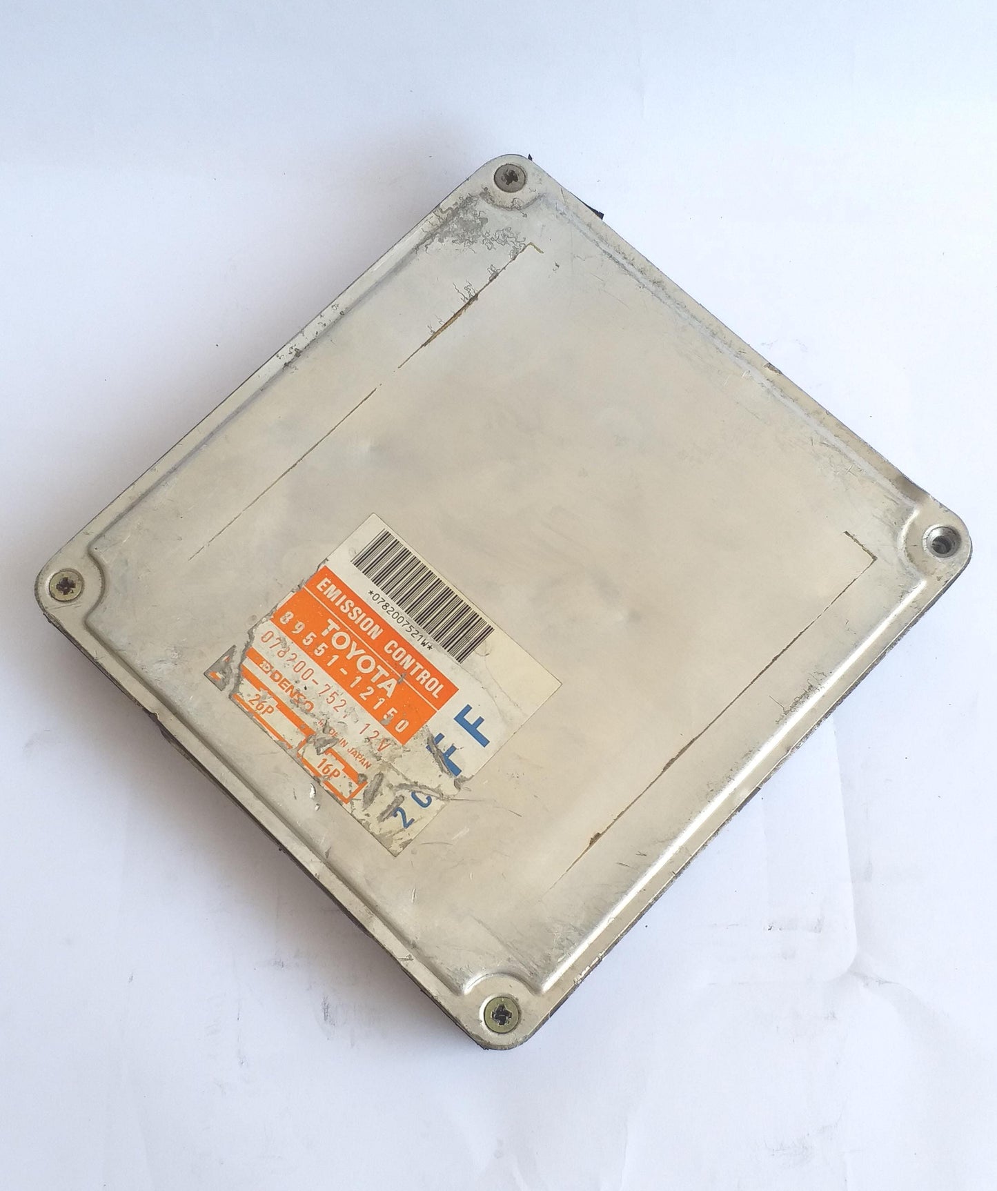Toyota Corolla CE108G Engine Control Unit ECU 89551-12150 078200-7521 JDM Used