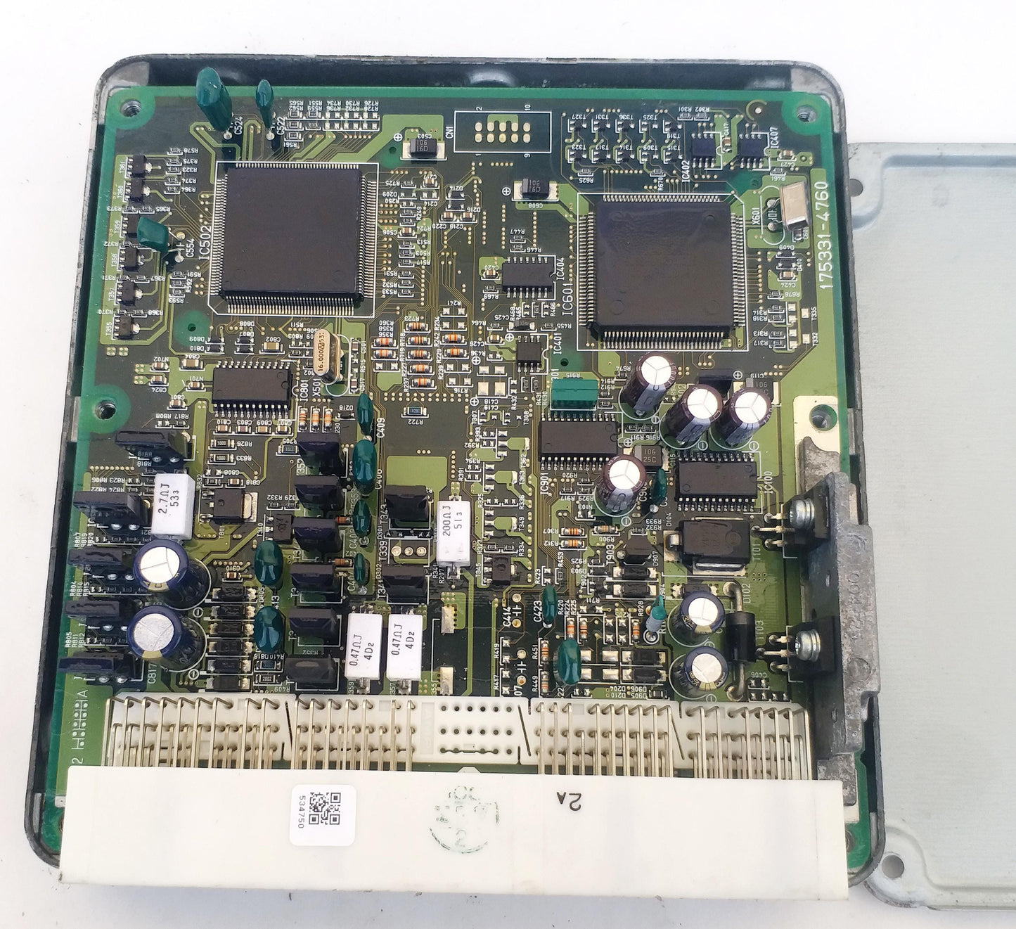Toyota Mark II GX110 1G-FE 2WD ECM Engine Control Unit 89661-2A320 Brain Box