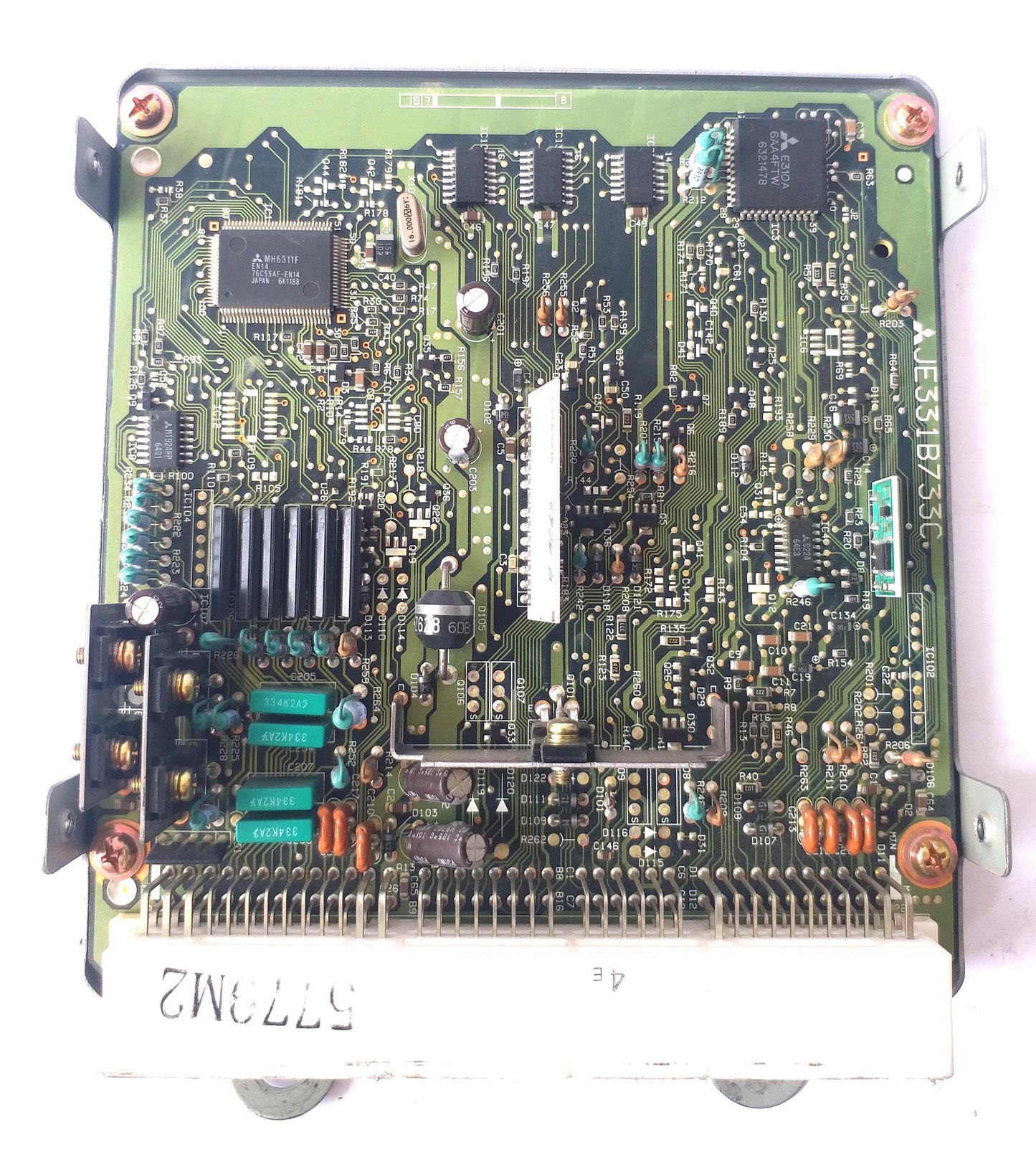 Mitsubishi Lancer CM2A 4G15 Engine Control Unit ECU ECM MD331036 E2T65779