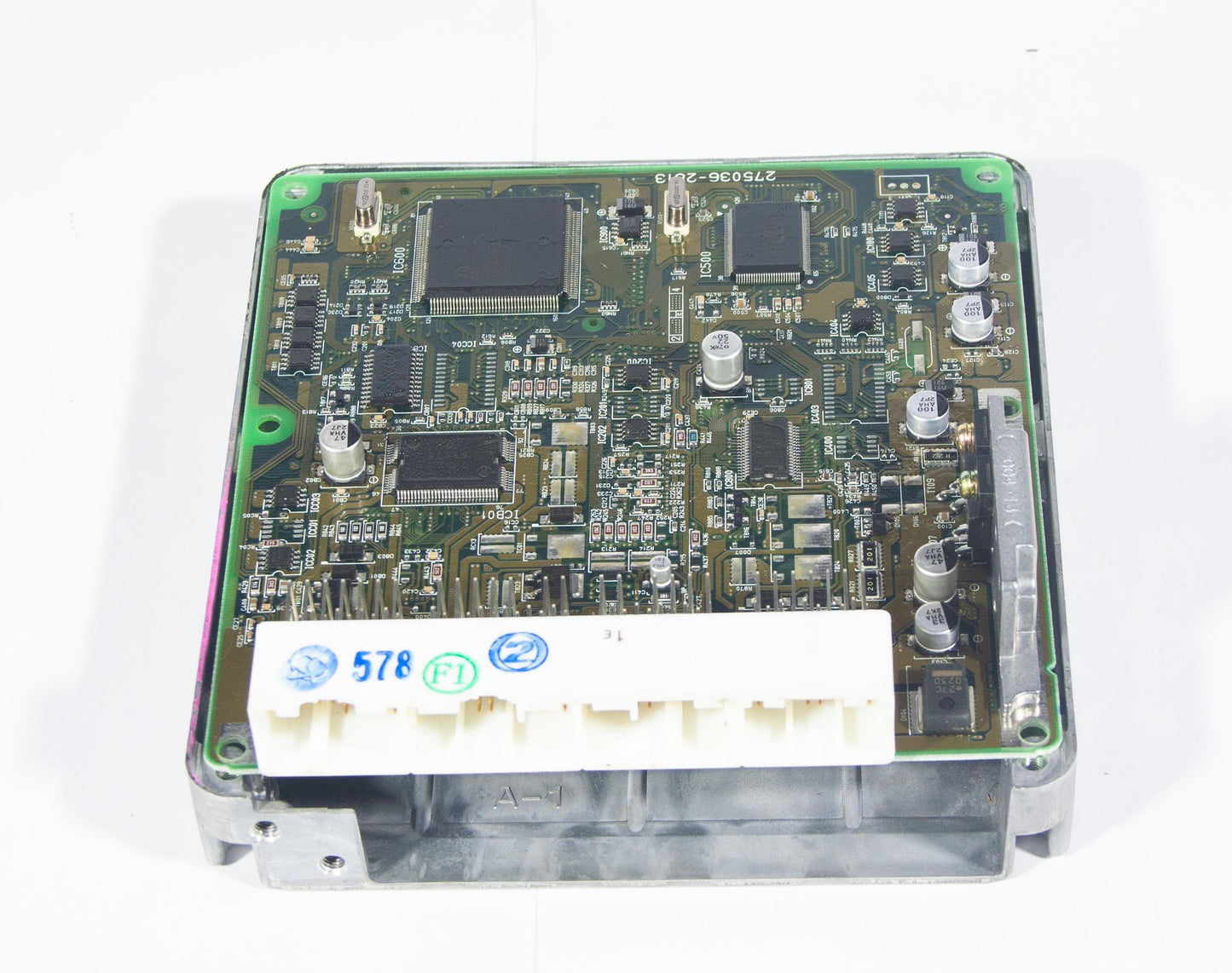 Toyota Corolla Fielder ZZE122G Engine Computer ECU 89661-1E540 NZE121 275000-5781 OEM Used