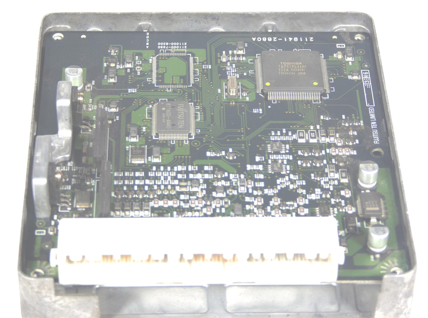 Toyota Dyna 2004 LD-RZU301 Engine Control Unit ECU 89661-37220 212000-0220 3RZ JDM Used