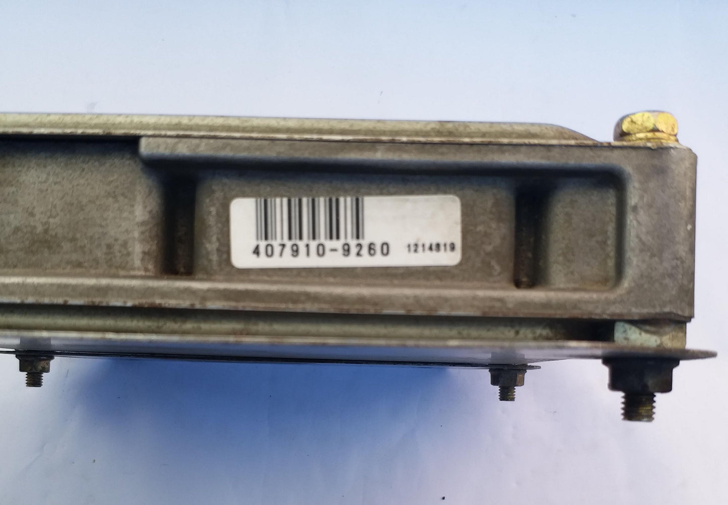 Hino Profia Engine Control Unit ECU 1997 KC-FW1KYD K13C 89560-3180A 407910-9260