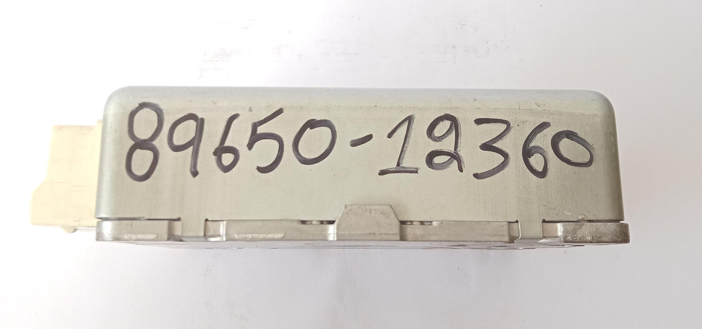 Toyota Auris Power Steering Control Unit 89650-12360 2006-2012