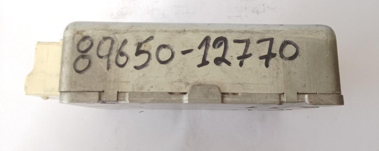 Toyota Corolla Power Steering Computer 2009 89650-12770 JL501-000541