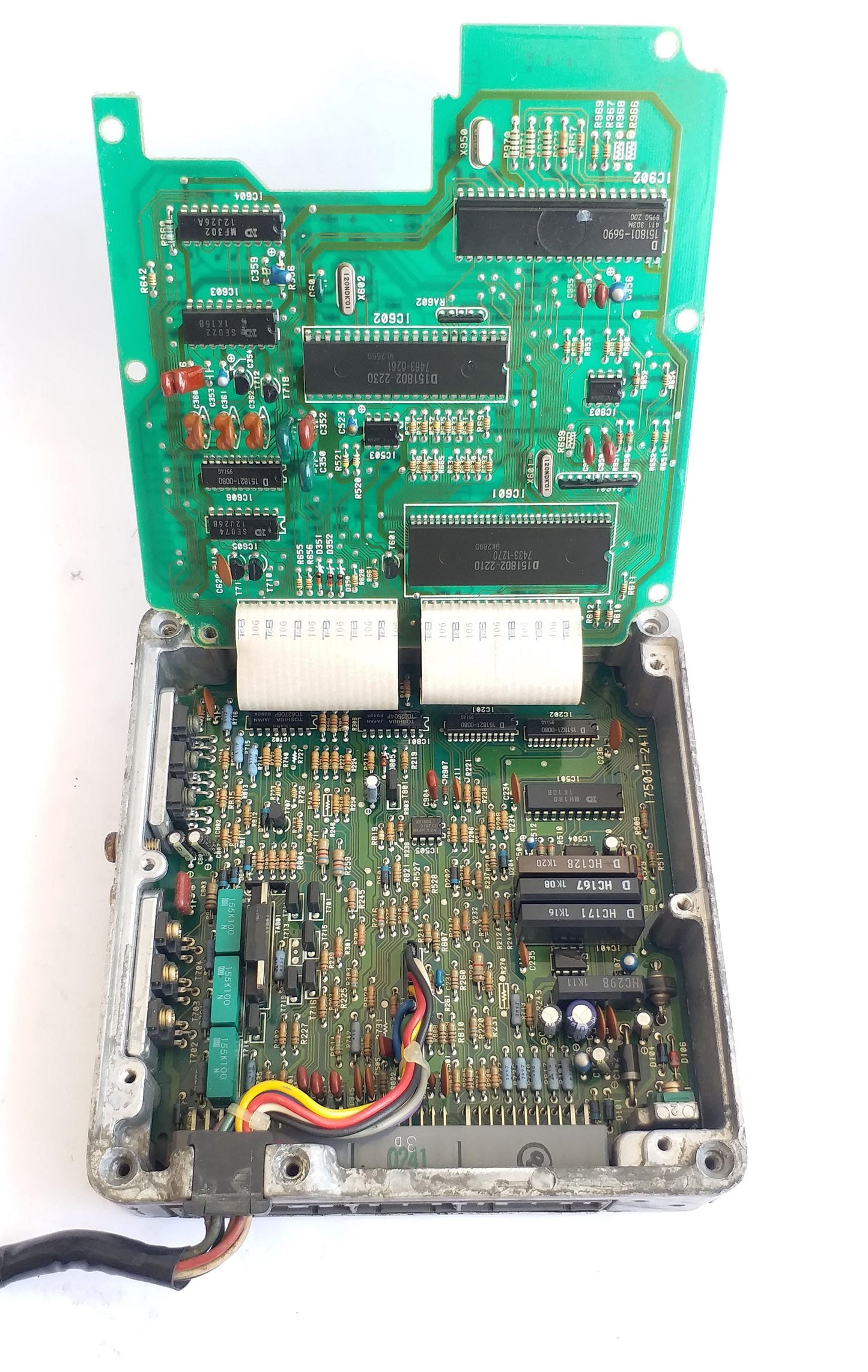 Toyota Cressida Supra 7 M-GE N/A A/T Engine Control Unit ECU 89661-30450 JDM
