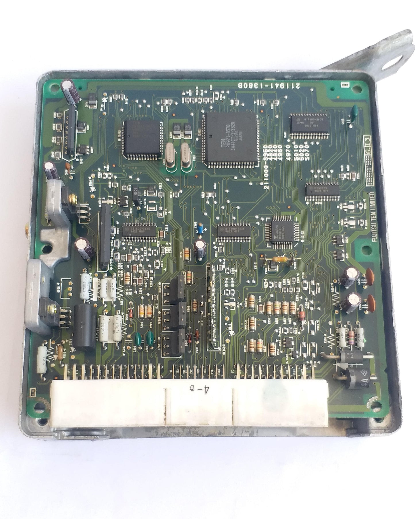 Toyota Ipsum Gaia CXM10 3S-FE A/T Engine Control Unit ECU 89661-44100 Used