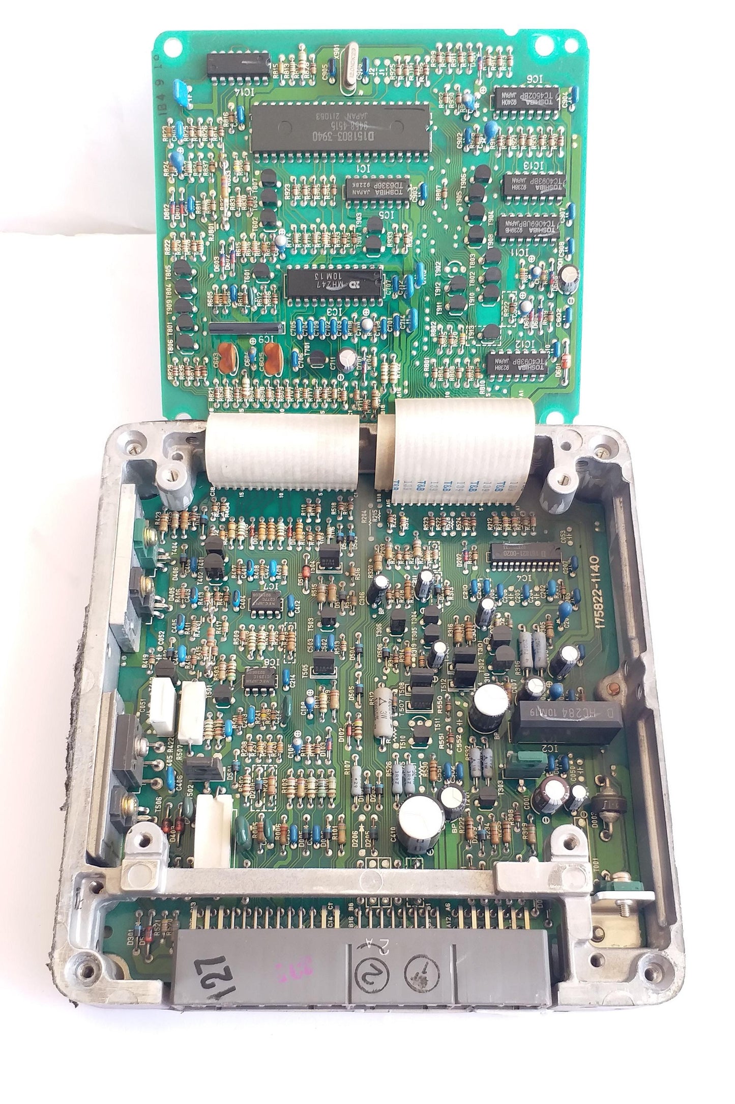 Toyota Land Cruiser Prado LJ78W 2L-TE A/T Engine Control Unit ECU 89661-60151 JDM