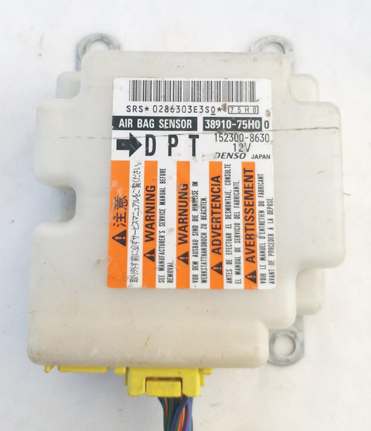 Suzuki MR Wagon MF21S SRS Airbag Computer 38910-75H00 JDM Used