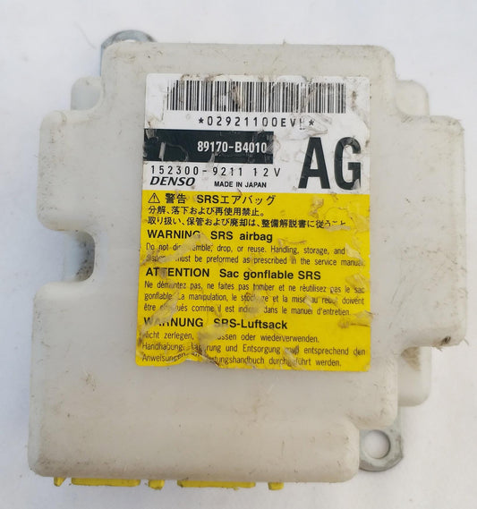 Toyota Airbag Computer Assy ECU 89170-B1150 OEM JDM Used