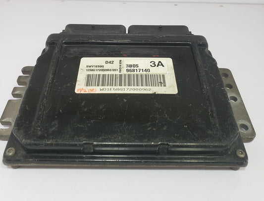 ENGINE ECU Semem VDO 5WY1E58G 1E58G172000962