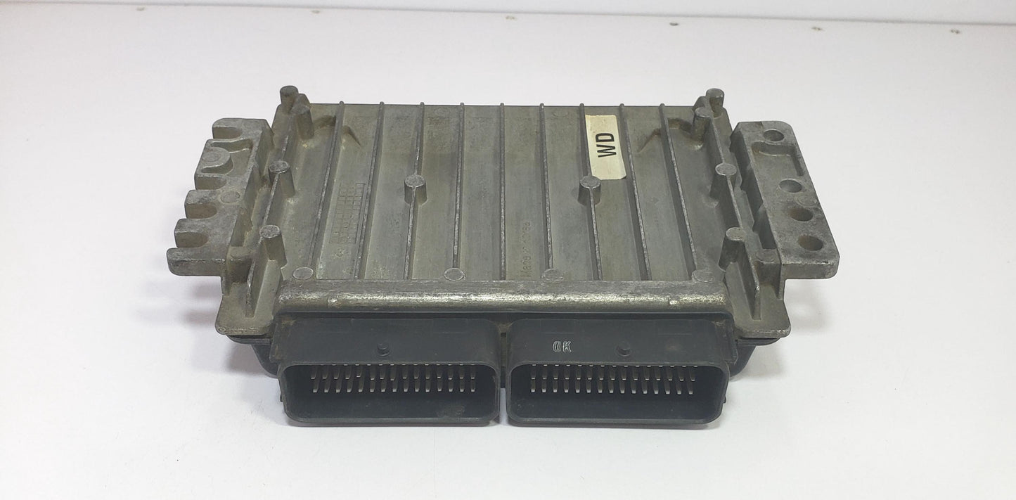 ENGINE ECU Semem VDO 5WY1E58G 1E58G172000962