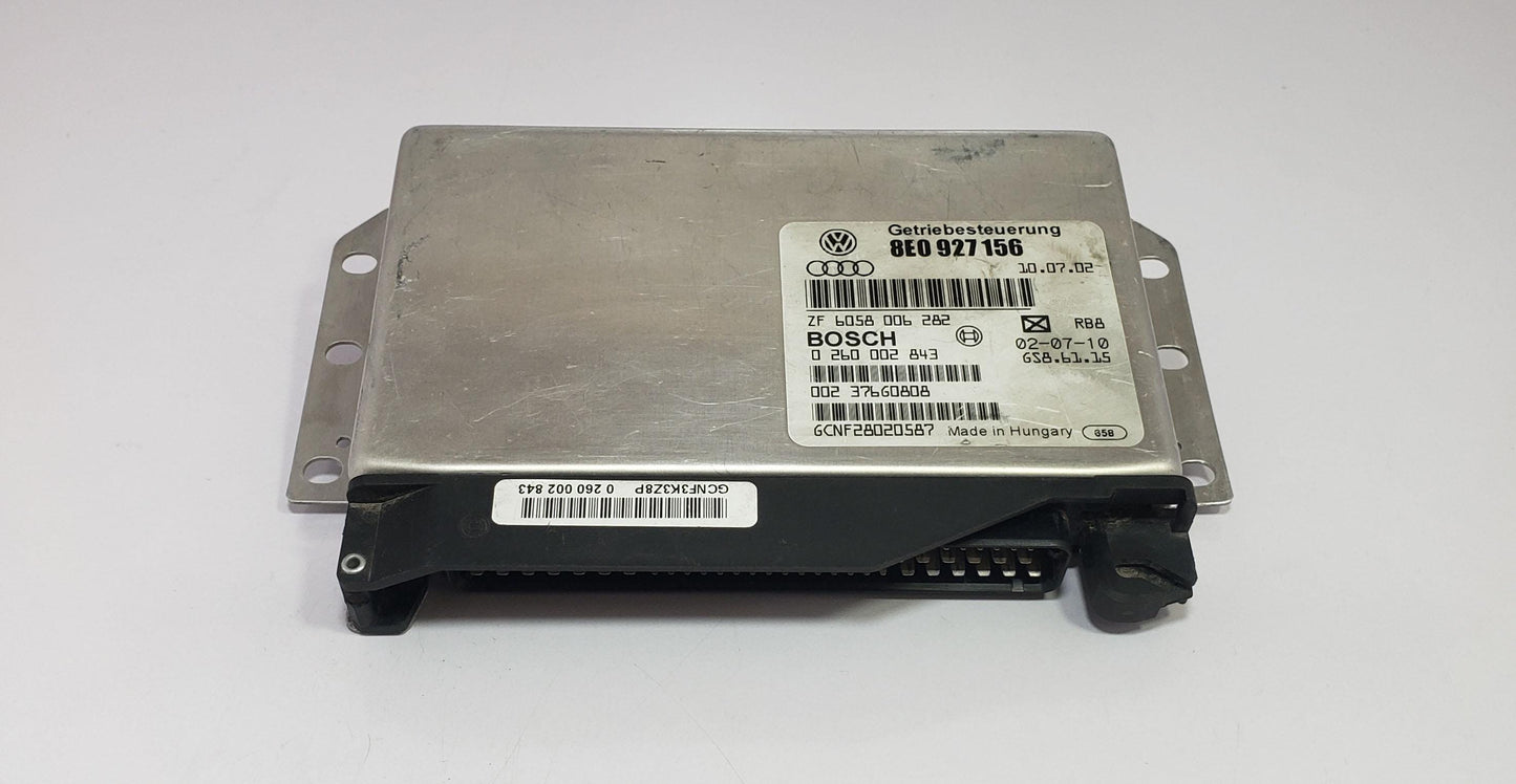 Audi A4 B6 Transmission Control Unit 8E0927156 2003 JDM Used