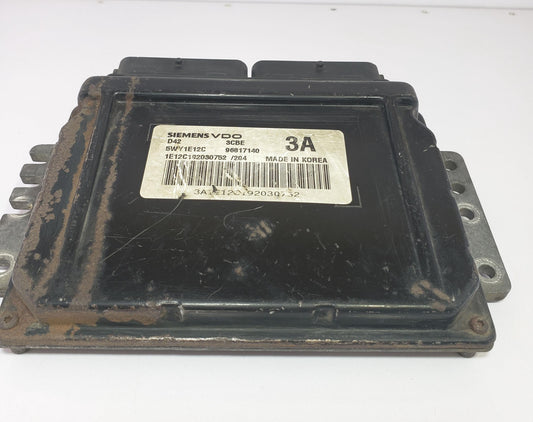 Semem VDO Engine Control Unit ECU ECM 5WY1E12C 1E12C192030752 Used