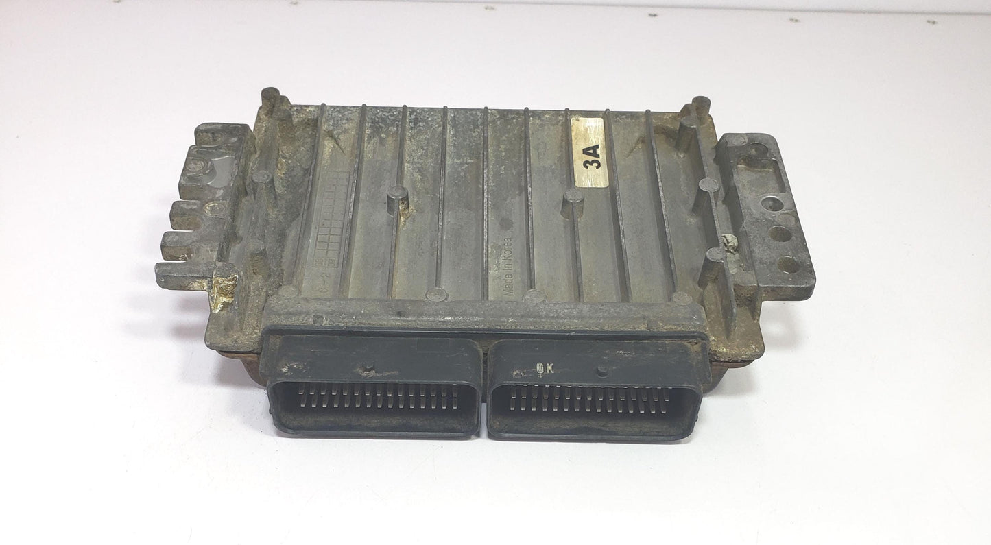 Semem VDO Engine Control Unit ECU ECM 5WY1E12C 1E12C192030752 Used