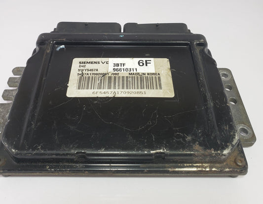 ENGINE MODULE VDO Semem 5WY5457A 96610311 Used