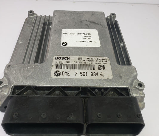 BMW E90 Engine Control Unit ECU 7561834 MEV9.2 Used