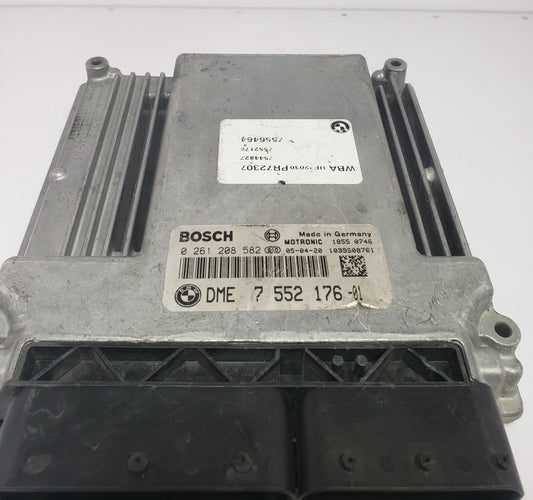 BMW Bosch Engine ECU 0261208582 DME 7552176
