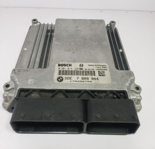 BMW Engine Control Unit ECM Bosch DDE 0281015129 7809944