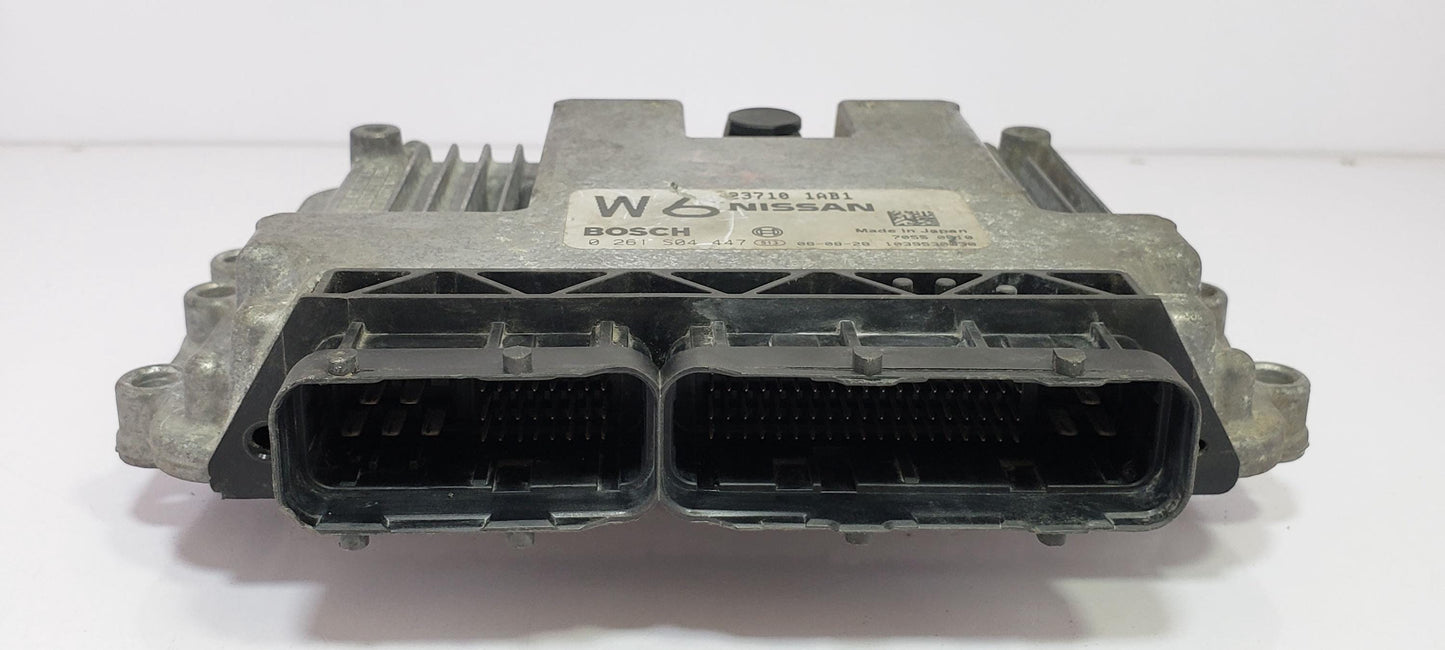 Nissan Murano 2009 ECU ECM Engine Control Unit 237101AB1 0261S04447