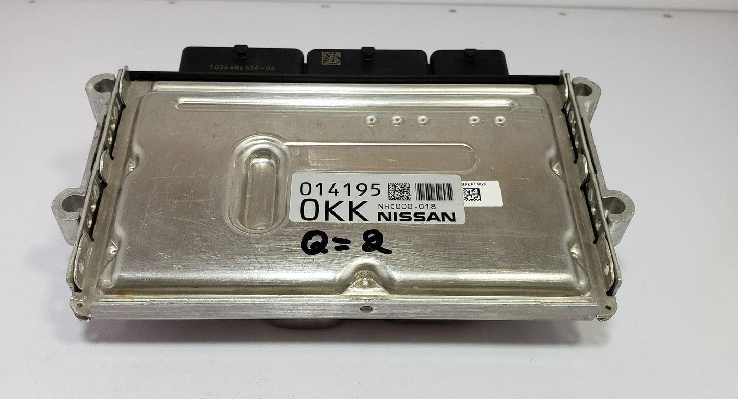 JDM Nissan Ariya ECU ECM 0261S105YL NHC000‑018 Engine Computer