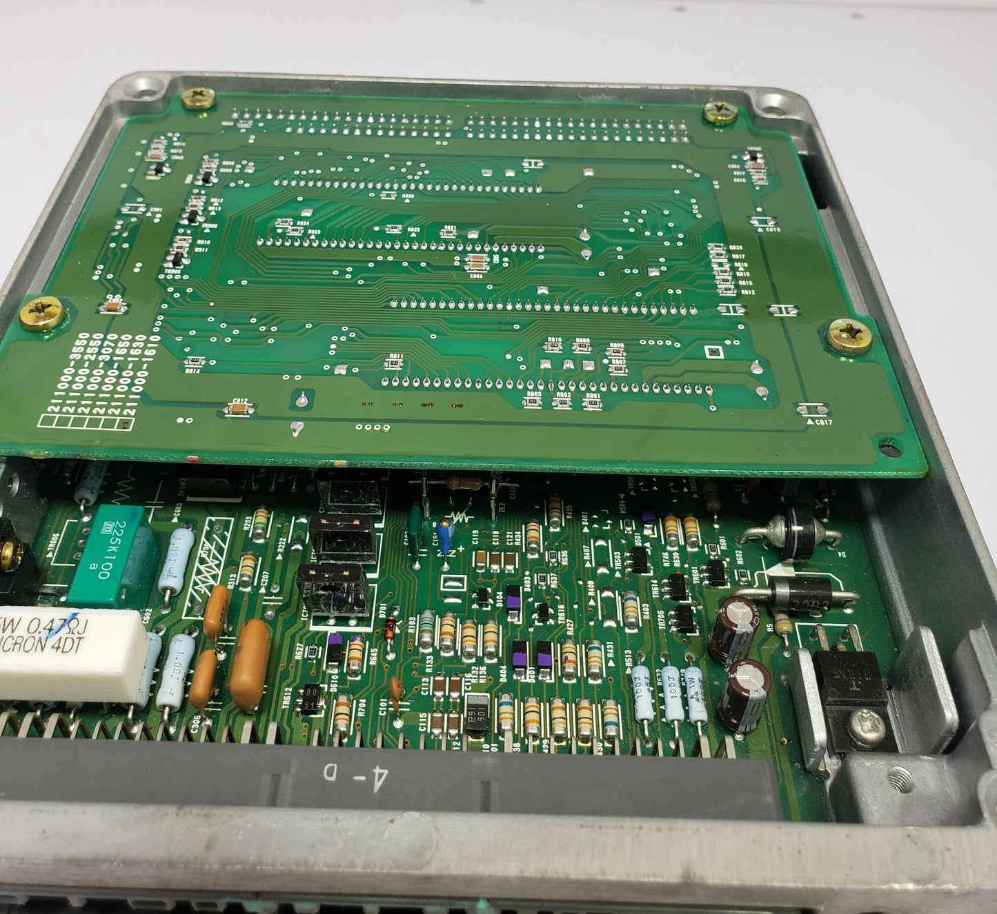 JDM Toyota RAV4 2000 Manual ECU ECM 89661-42030 Engine Computer