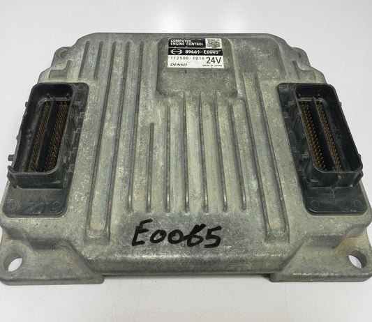 2013 Hino Ranger Engine Control Unit ECU 89661-E0065 Used Genuine