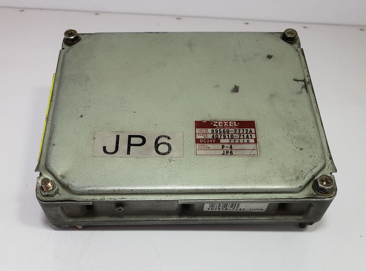 ZEXEL Hino Engine Control Unit ECU 89560-2772A 407910-7141 Used OEM