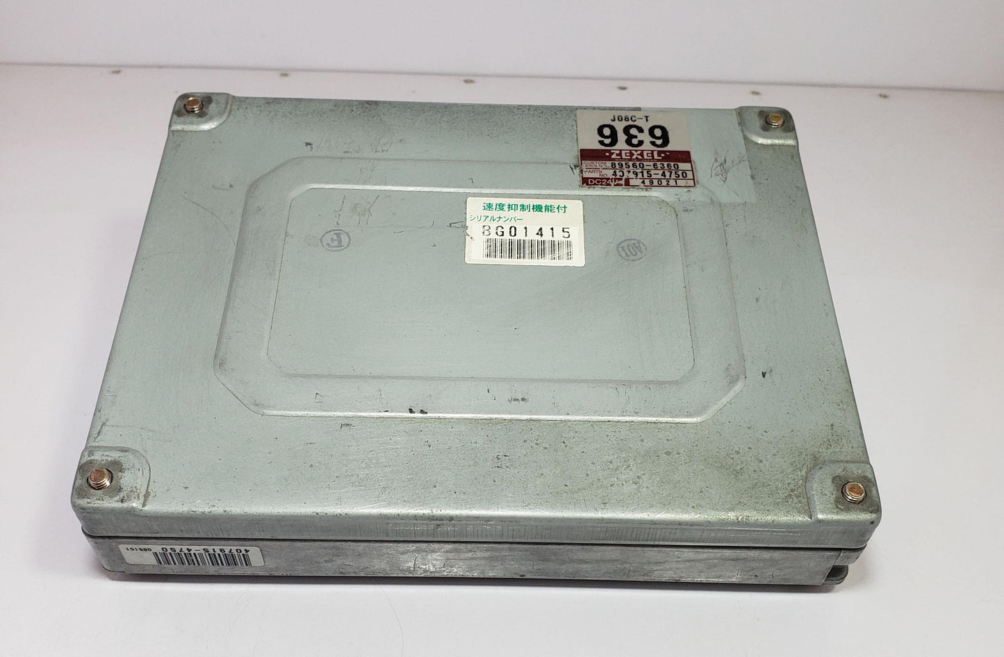 ZEXEL Hino Engine Control Unit ECU 89660-E0140 407915-3922 Used OEM