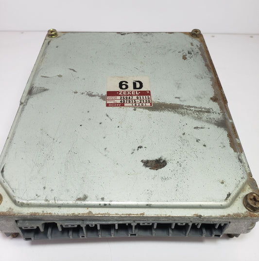 ZEXEL Hino Engine Control Unit ECU 2594791115 407915-2130 Used OEM